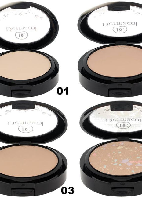 Dermacol Mineral Compact Powder Shades