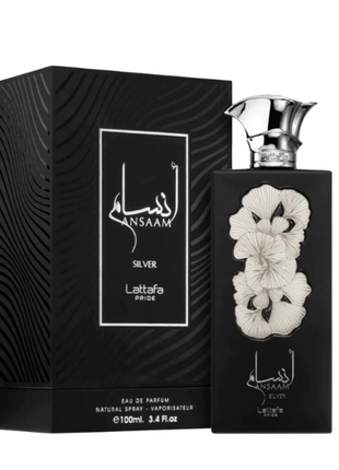 Lattafa Pride Ansaam Silver Perfume 100Ml EDP Perfume For Men