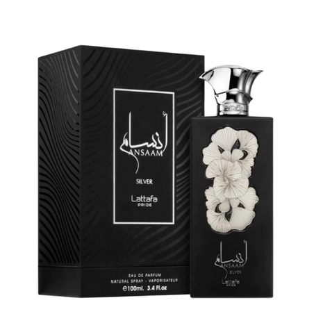 Lattafa Pride Ansaam Silver Perfume 100Ml EDP Perfume For Men