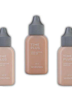 Seventeen Time Plus Foundation Shades