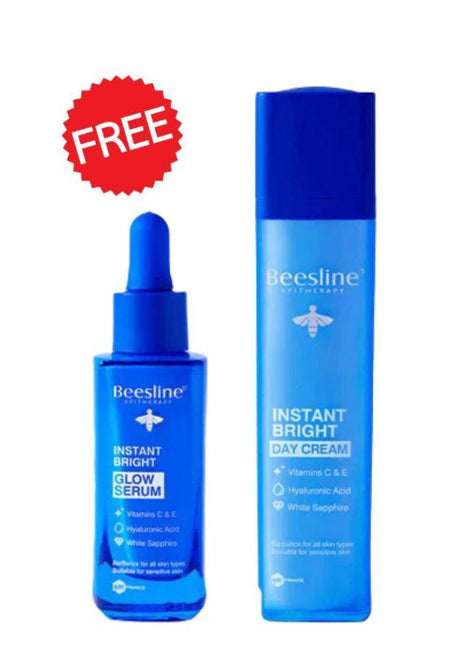 Beesline Glow Serum + Day Cream FREE