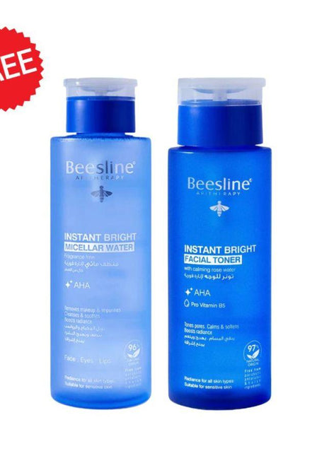 Beesline Micellar Water + Facial Toner FREE