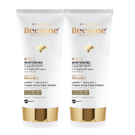 Beesline Offer 4 in 1 Whitening Cleanser facial wash 150ml