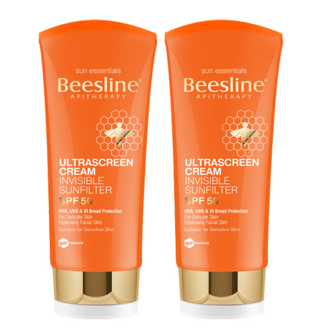 Beesline Ultrascreen Cream SPF50 Offer 1+1