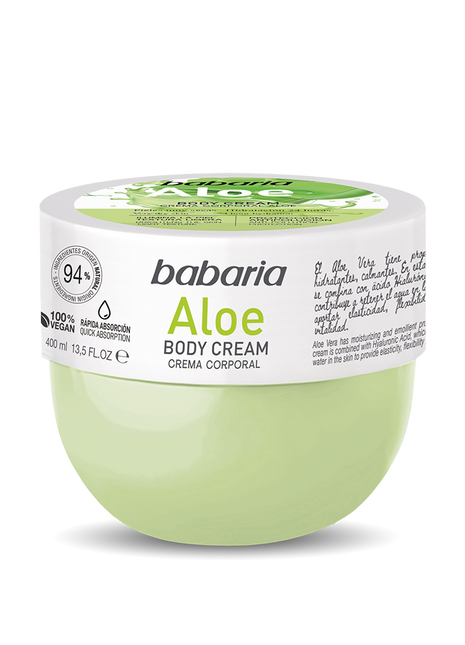 Babaria Aloe Vera Body Cream 400ml