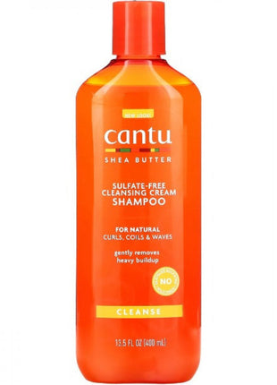 Cantu For Natural Hair Sulfate Free Cleansing Cream Shampoo 400Ml