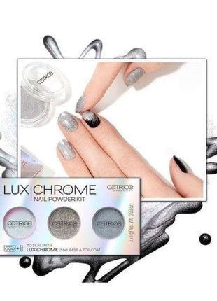 Catrice LuxChrome Nail Powder Kit - 01