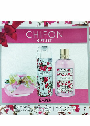 Emper Chifon Gift Set Perfume For Woman