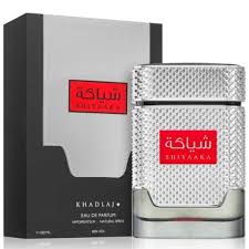 KHADLAJ SHIYAAKA SILVER 100ML FOR MEN