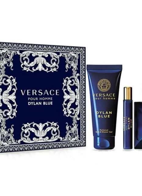 Dylan Blue Gift Set 100ml By Versace