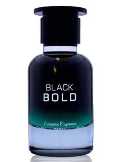 L'orientale Fragrances Black Bold EDP 100Ml Perfume For Men