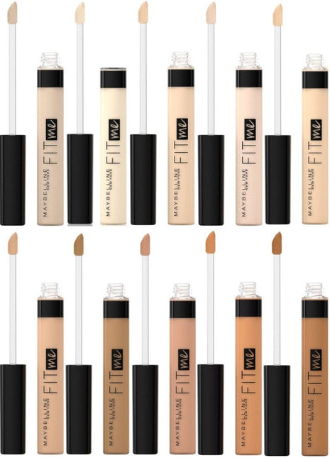 Maybelline Fit Me Concealer Shades