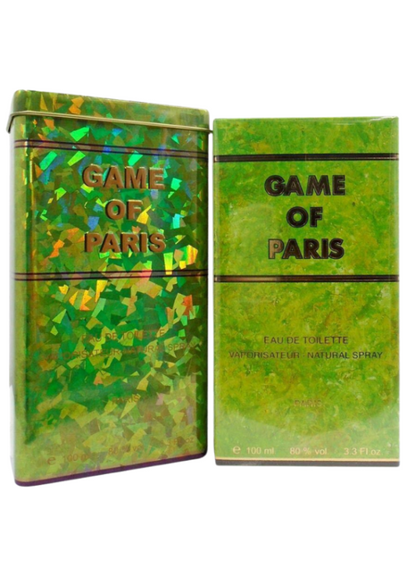 Game Of Paris EDT Unisex Perfume 100ml