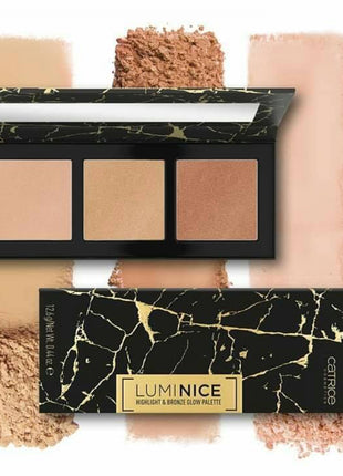 Catrice Luminice Highlight & Bronze Glow Palette 020