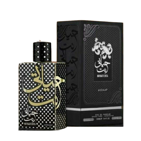 Asdaaf Hayaati Enta 100Ml EDP Perfume For Men