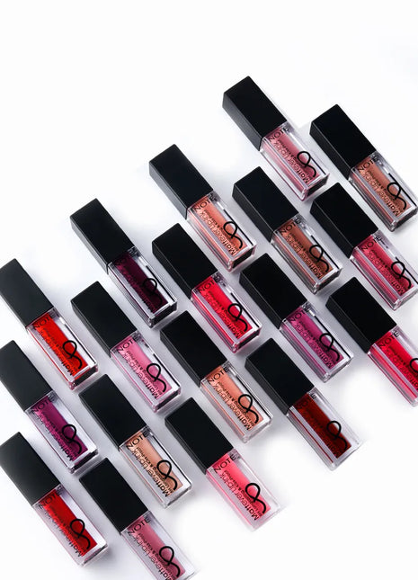 Note Mattever Lip-ink shades