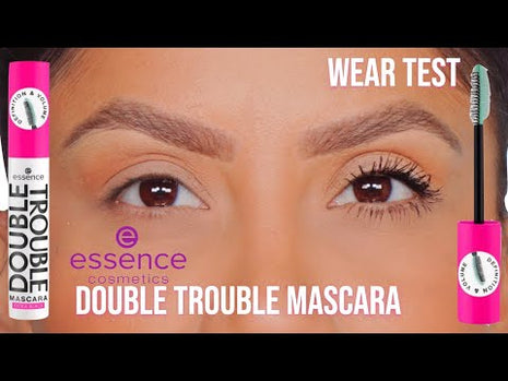 Essence Trouble Double Extra Black Mascara