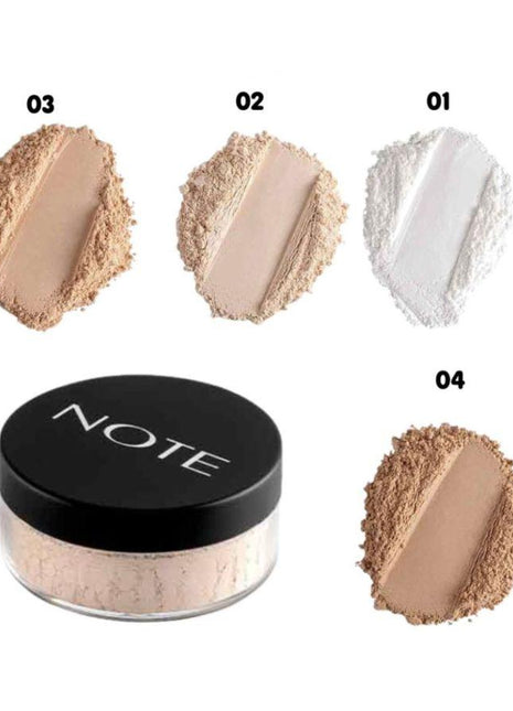 Note Loose Powder Shades