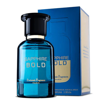 L'orientale Fragrances Sapphire Bold EDP 100Ml Perfume For Men