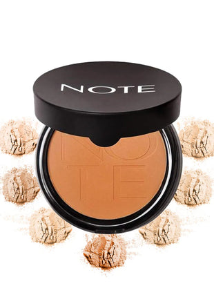 Note Luminous Silk Compact Powder Shades