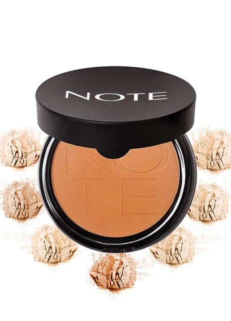 Note Luminous Silk Compact Powder Shades