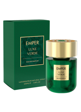 Emper Luxe Verde EDP 100Ml Unisex Perfume