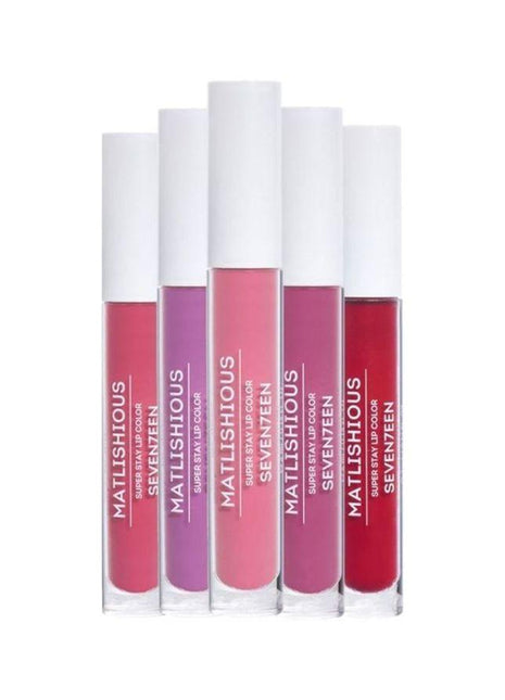 Seventeen Matlishious Lip Color Matte Lipgloss