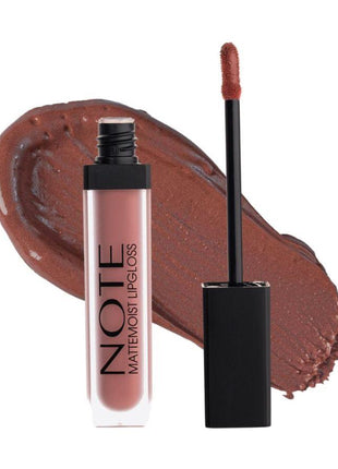 Note Mattemoist Lipgloss Shades