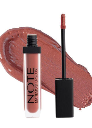 Note Mattemoist Lipgloss Shades