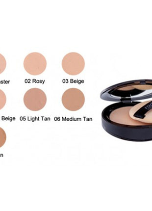 Radiant Maxi Coverage Compact Face Powder Shades