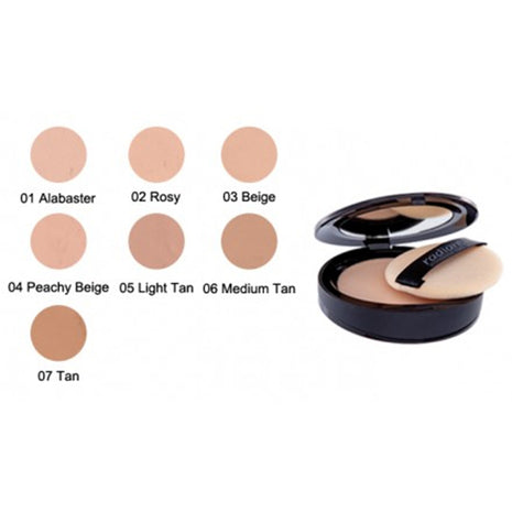 Radiant Maxi Coverage Compact Face Powder Shades