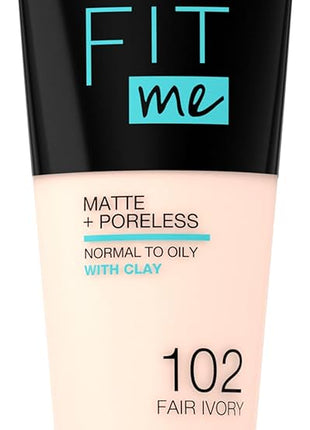 Maybelline Fit Me Matte And Poreless Foundation 30ML