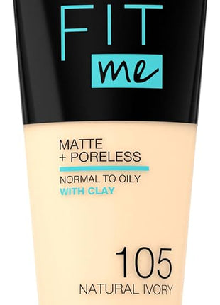 Maybelline Fit Me Matte And Poreless Foundation 30ML