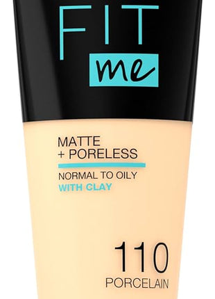 Maybelline Fit Me Matte And Poreless Foundation 30ML