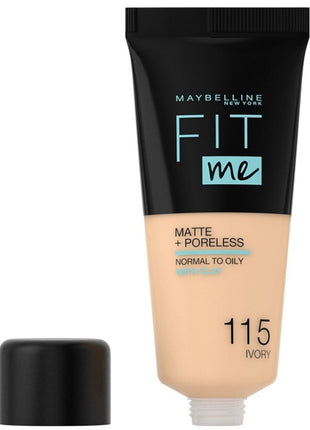 Maybelline Fit Me Matte And Poreless Foundation 30ML