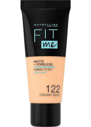 Maybelline Fit Me Matte And Poreless Foundation 30ML