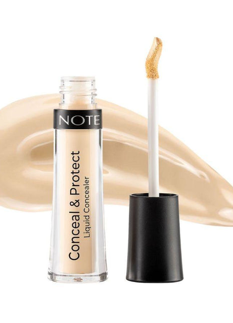 Note Conceal & Protect Liquid Concealer Shades