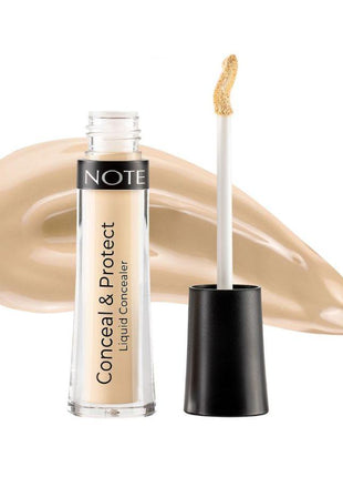 Note Conceal & Protect Liquid Concealer Shades