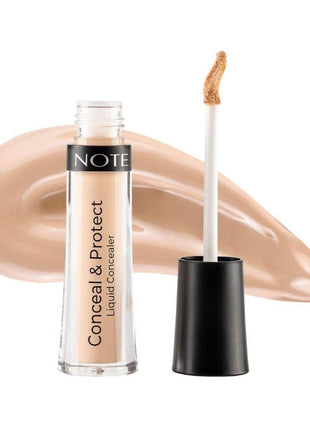 Note Conceal & Protect Liquid Concealer Shades