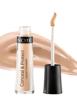 Note Conceal & Protect Liquid Concealer Shades