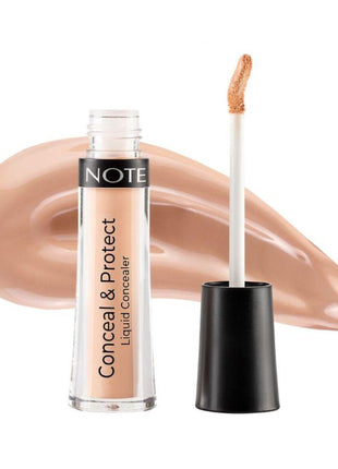 Note Conceal & Protect Liquid Concealer Shades