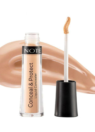 Note Conceal & Protect Liquid Concealer Shades