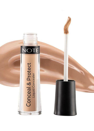 Note Conceal & Protect Liquid Concealer Shades