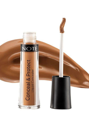 Note Conceal & Protect Liquid Concealer Shades