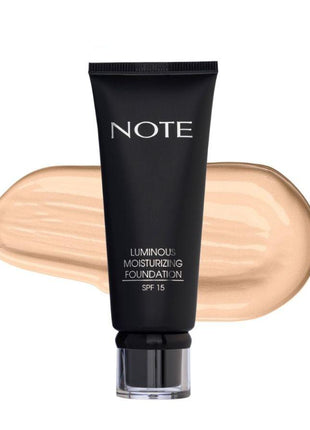 Note Luminous Moisturizing Foundation SPF15