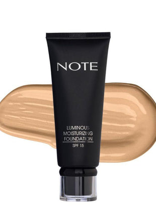 Note Luminous Moisturizing Foundation SPF15