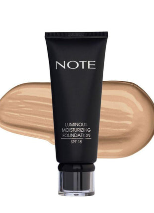 Note Luminous Moisturizing Foundation SPF15