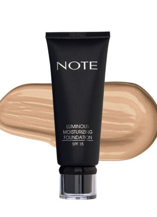 Note Luminous Moisturizing Foundation SPF15