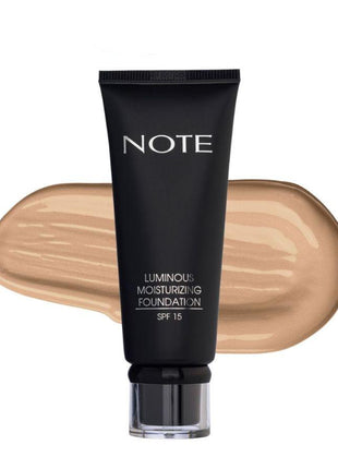 Note Luminous Moisturizing Foundation SPF15