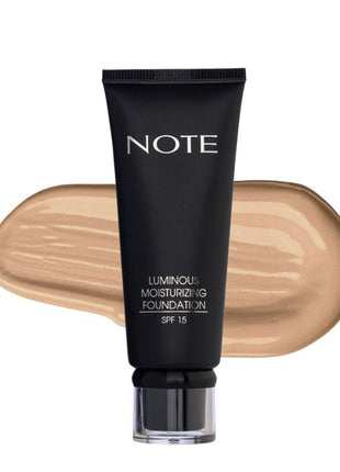 Note Luminous Moisturizing Foundation SPF15